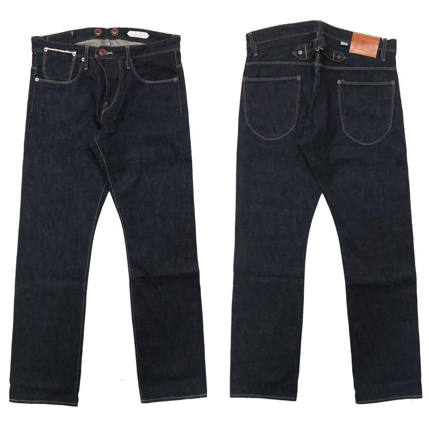 ORGUEIL オルゲイユ テイラージーンズ レギュラーストレート 13oz ジンバブエコットン デニム ジーパン OR-065 OR-1001｜earthmarket1｜03