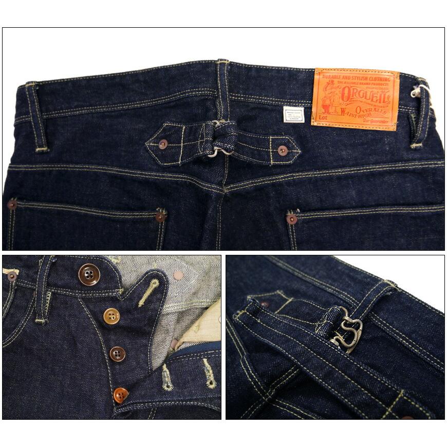 オルゲイユ　orgueil テイラージーンズ　32 ORGUEIL（オルゲイユ） テイラージーンズ レギュラーストレート 13oz