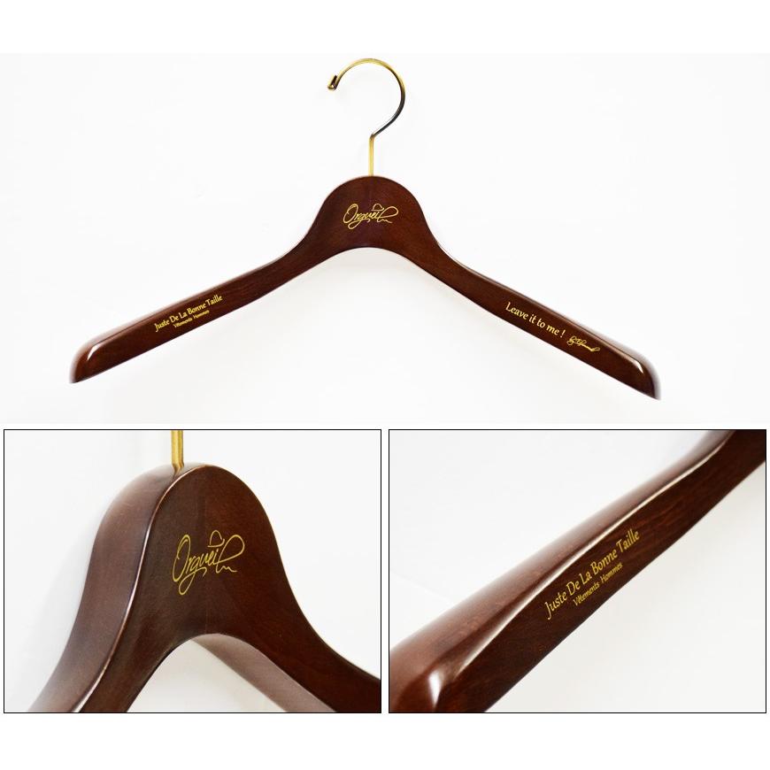 ORGUEIL オルゲイユ レザー コサックジャケット ワークジャケット 牛革 ステアハイド ヴィンテージ 専用木製ハンガー付き or-4002bの画像