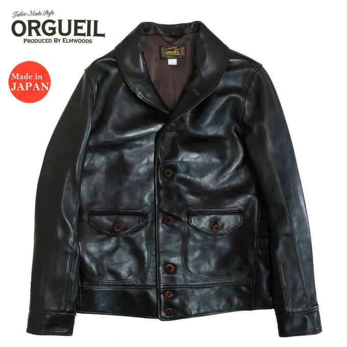 ORGUEIL オルゲイユ レザー コサックジャケット 馬革 ホース ORGUEIL オルゲイユ レザー コサックジャケット 馬革 ホース