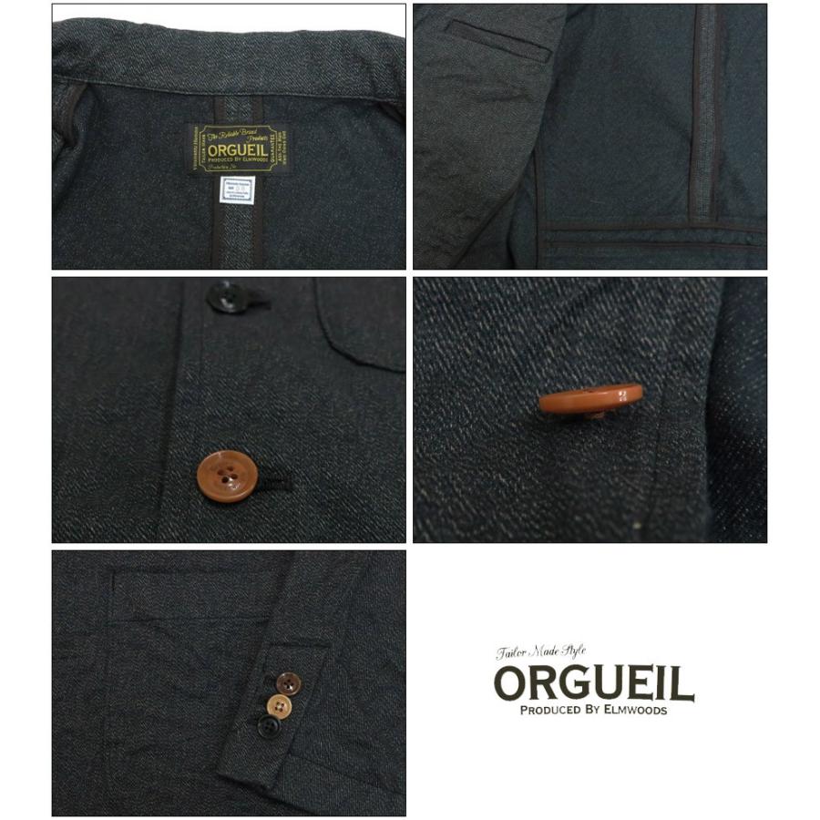 ORGUEIL オルゲイユ サックジャケット SACK JACKET ワーク クラシック