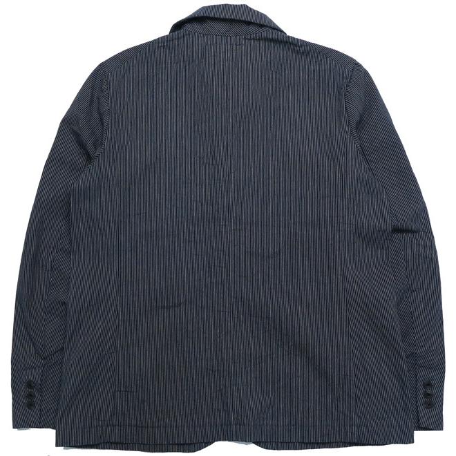 ORGUEIL（オルゲイユ） ネイビーヒッコリーストライプ サック