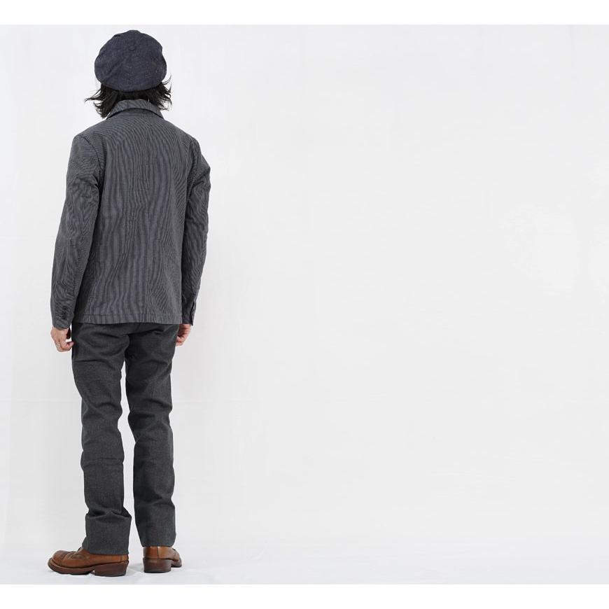 美品　ORGUEIL オルゲイユ サックジャケット ストライプ　42 美品 ORGUEIL オルゲイユ サックジャケット ストライプ 42 - メルカリ