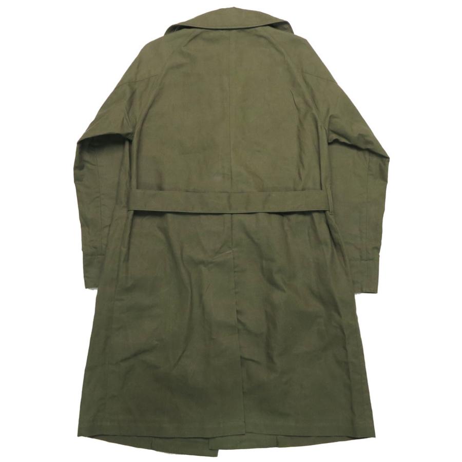 ORGUEIL（オルゲイユ） タイロッケン コート グリーン パラフィン