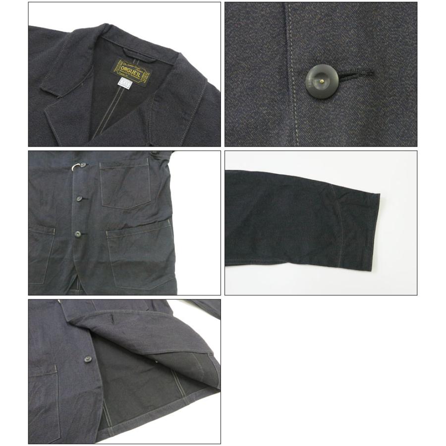 ORGUEIL（オルゲイユ） インディゴサックジャケット Indigo Sack