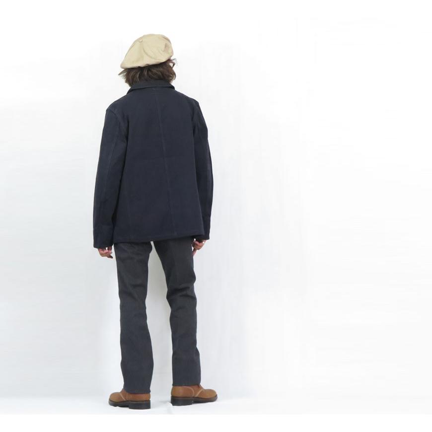 ORGUEIL（オルゲイユ） インディゴサックジャケット Indigo Sack