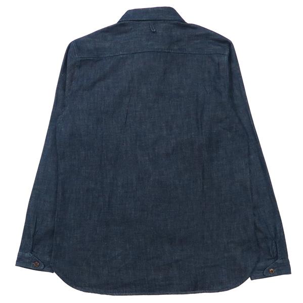 ORGUEIL オルゲイユ 7oz デニム 長袖 ショールカラー シャツ OR ORGUEIL オルゲイユ 7oz デニム 長袖 ショールカラー シャツ OR