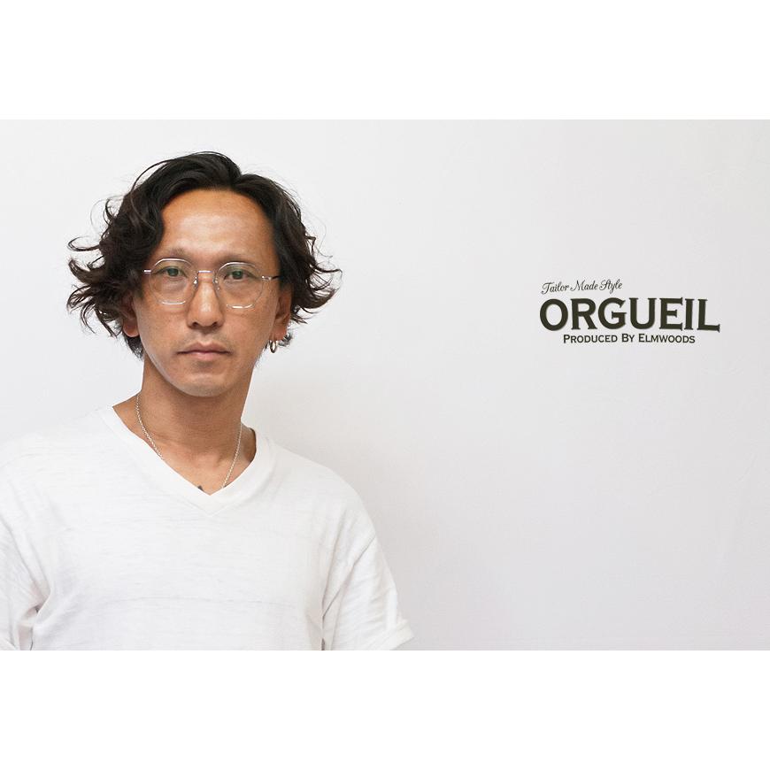 ORGUEIL オルゲイユ オクタゴン メタルフレーム グラス メガネ サングラス 眼鏡 OR-7315C｜earthmarket1｜04