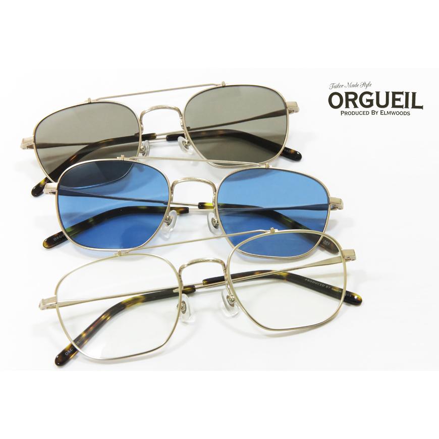 ORGUEIL（オルゲイユ） メタルフレーム グラス メガネ サングラス 眼鏡 
