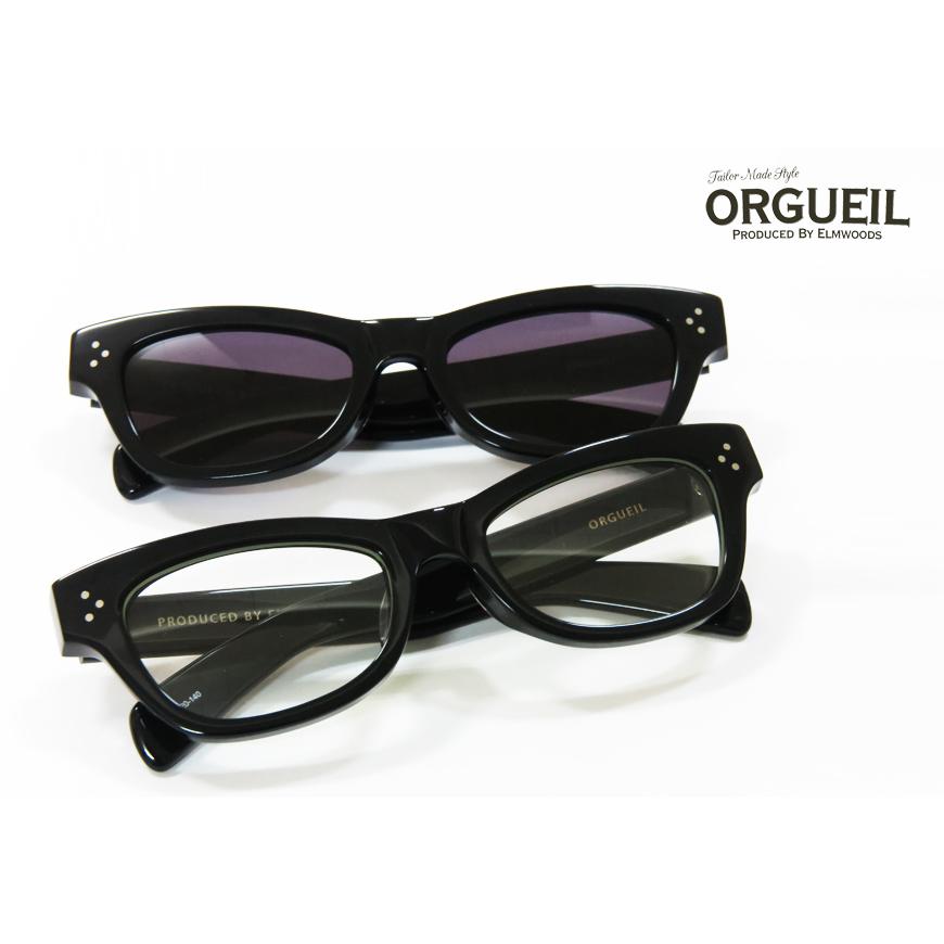 ORGUEIL オルゲイユ プラフレーム グラス メガネ サングラス 眼鏡 OR-7338B｜earthmarket1｜02