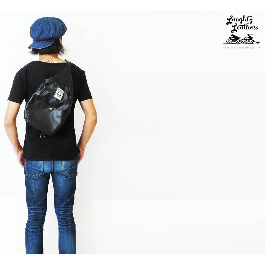 Langlitz Leathers ラングリッツレザーズ ワンショルダー バッグ Langlitz Leathers ラングリッツレザーズ ワンショルダー バッグ