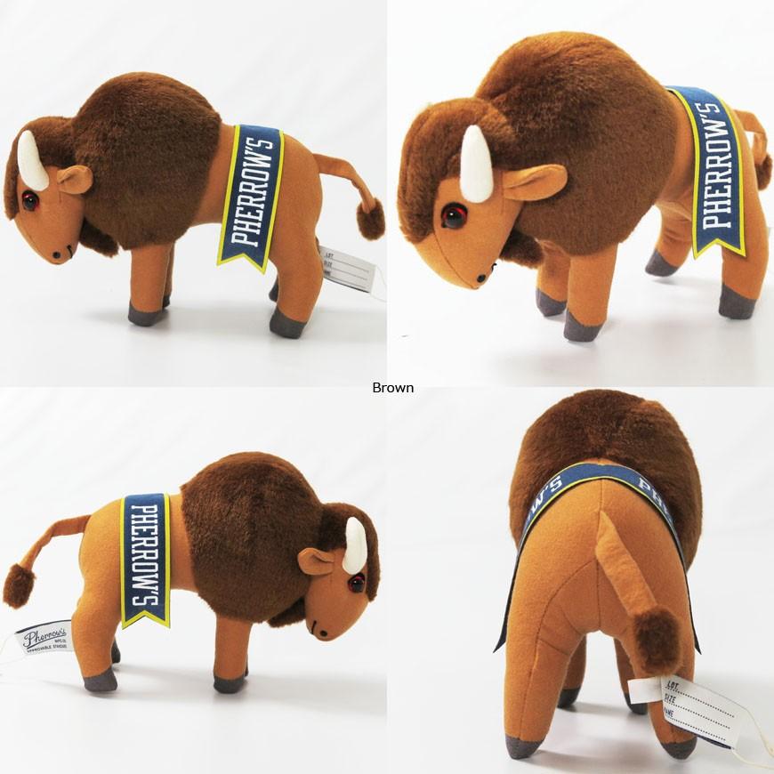 Pherrow's（フェローズ） Pherrows ぬいぐるみフェローズバッファロー