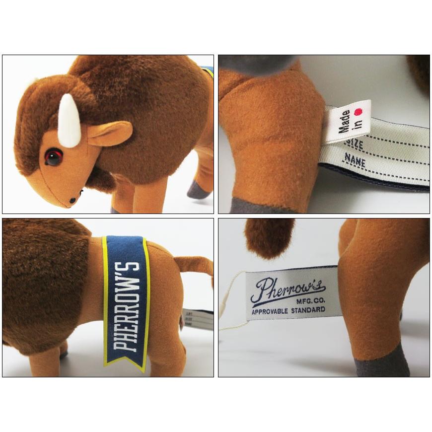 Pherrow's（フェローズ） Pherrows ぬいぐるみフェローズバッファロー