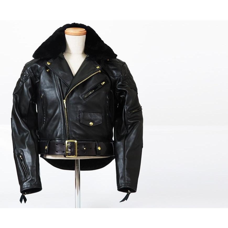Langlitz Leathers コサックカラーコロンビア Langlitz Leathers コサックカラーコロンビア Padded Cossack