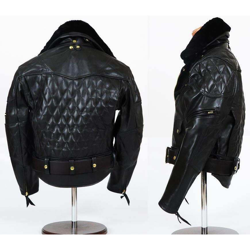 Columbia レザージャケット Langlitz Leathers ラングリッツ・レザーズ Padded Pocket