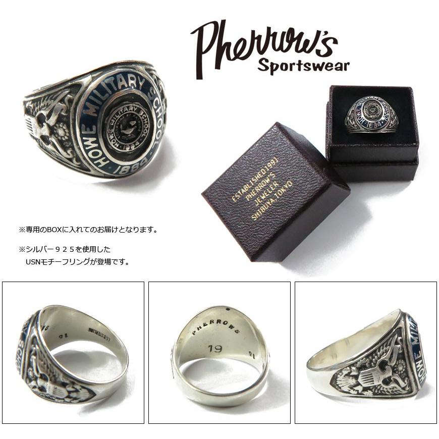 Pherrow's（フェローズ） Pherrows スクールリング シルバー925