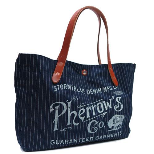Pherrow's（フェローズ） トートバッグ 2WAY TOTE BAG ウォバッシュ