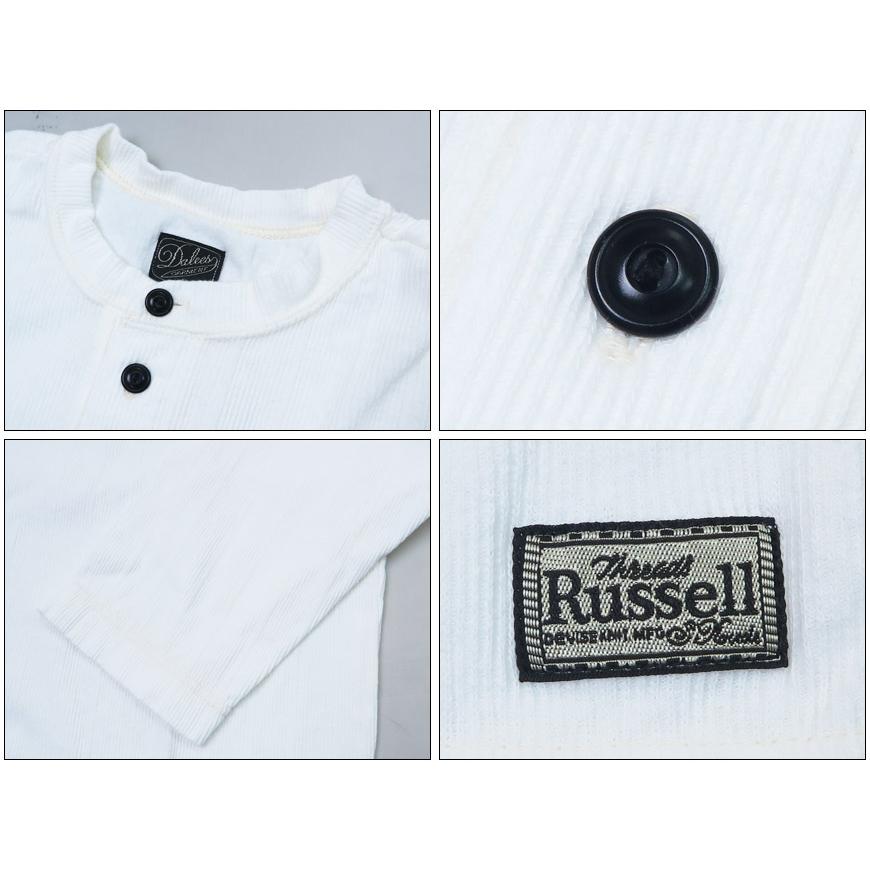 DELUXEWARE（デラックスウエア） DALLES＆CO ダリーズ＆コー 6分袖