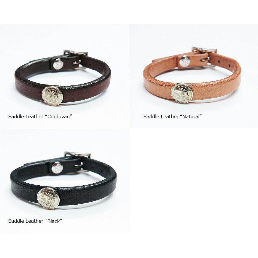 REDMOON レッドムーン レザーブレスレット RM-WBA コンチョ付き REDMOON レッドムーン レザーブレスレット RM-WBA コンチョ付き