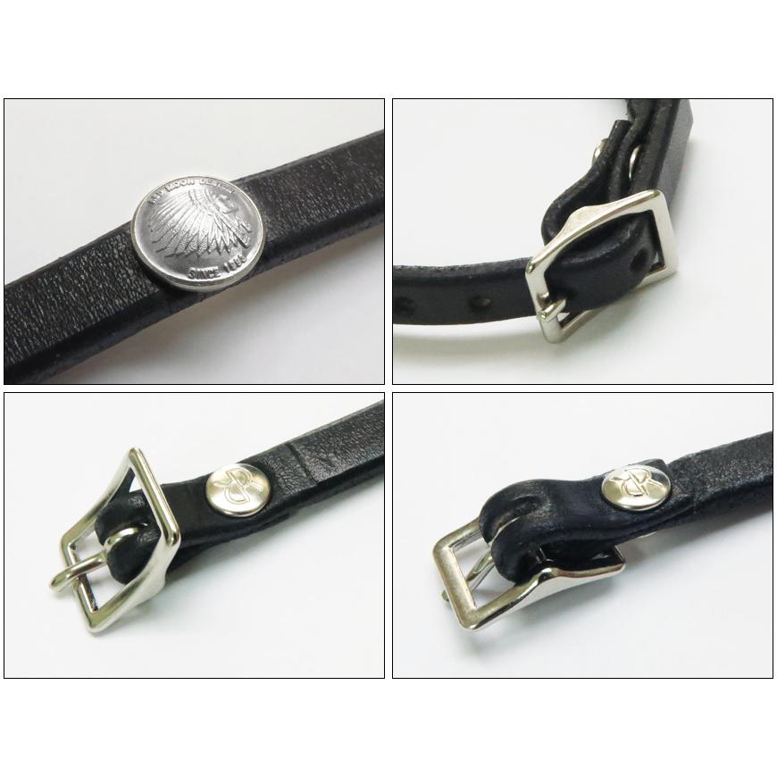 REDMOON レッドムーン レザーブレスレット RM-WBA コンチョ付き REDMOON レッドムーン レザーブレスレット RM-WBA コンチョ付き