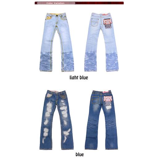 RISOT リゾット ネイティブスタイルブーツカットデニム : EARTH MARKET