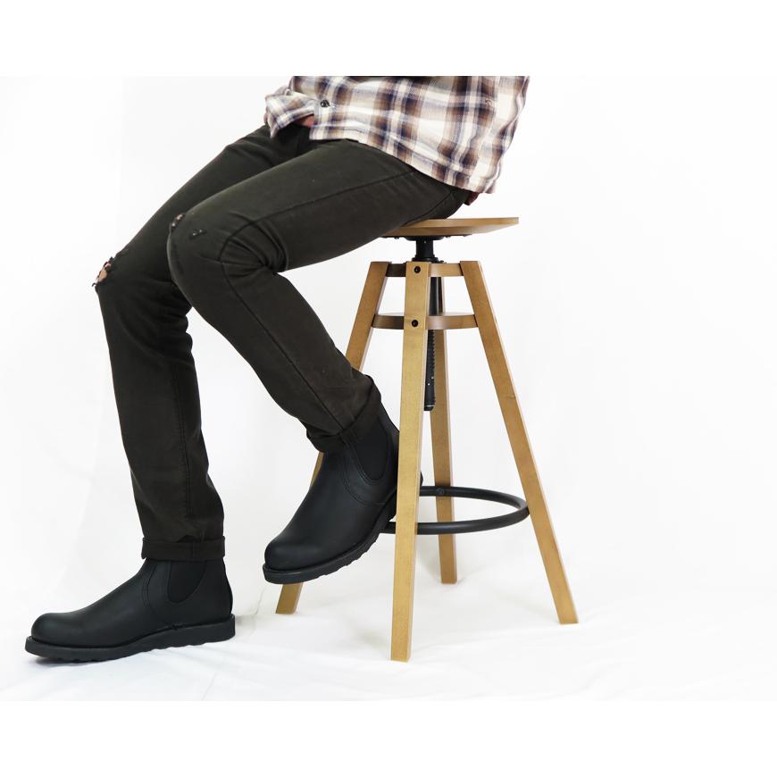 【新品・箱付き】RED WING CLSSIC CHELSEAブラック 7D RED WING SHOES レッドウィング REDWING CLASSIC CHELSEA