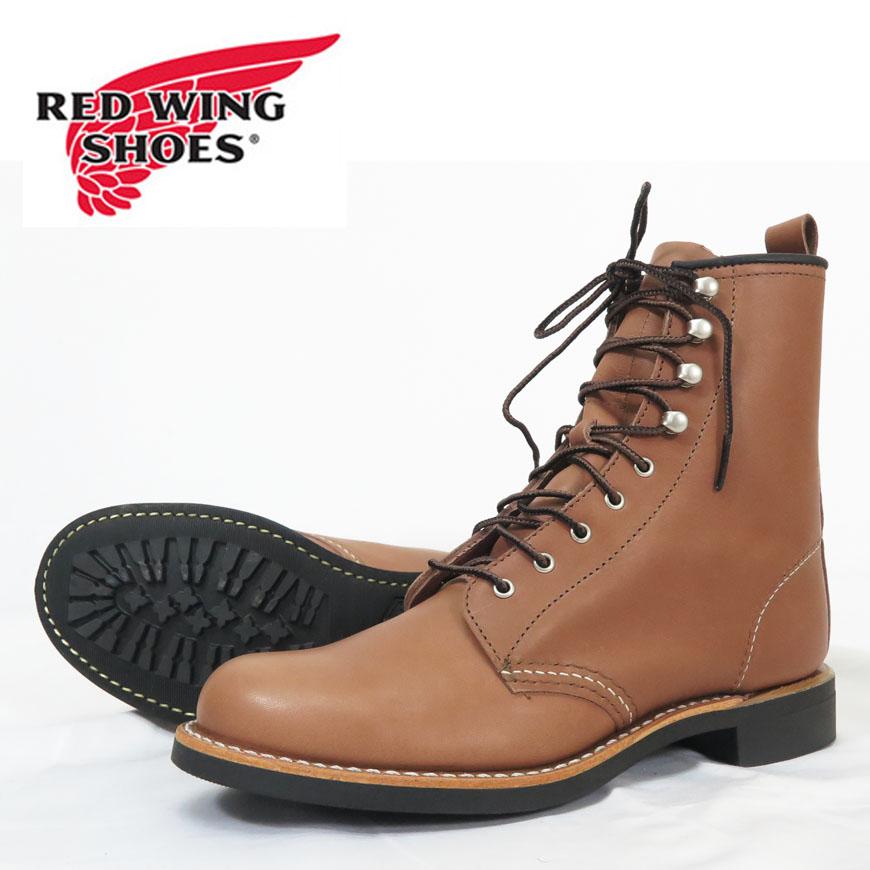 REDWING WOMEN'S レザー レースアップ ブーツ SILVERSMITH シルバースミス ORO IGINAL MOCHA STYLE NO.3359 REDWING WOMEN'S レザー レースアップ ブーツ SILVERSMITH シルバー