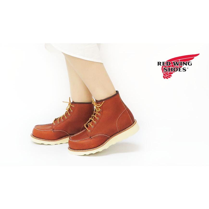 RED WING SHOES（レッドウィング） REDWING WOMEN'S レザー 6インチ