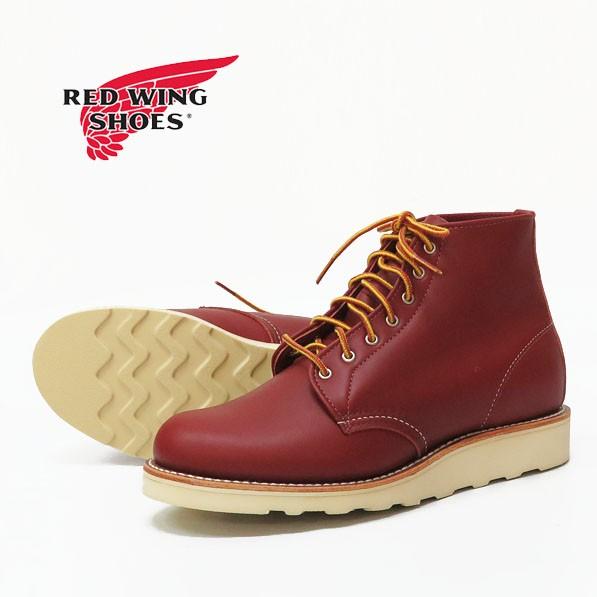 RED WING SHOES（レッドウィング） REDWING WOMEN'S レザー 6インチ