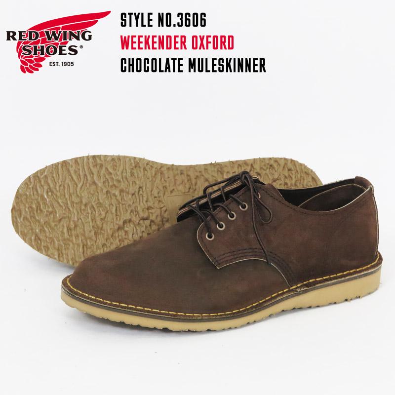 RED WING SHOES REDWING レッドウィング WEEKENDER OXFORD RED WING SHOES REDWING レッドウィング WEEKENDER OXFORD