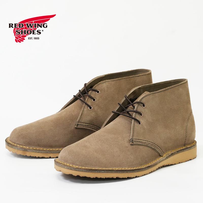RED WING SHOES（レッドウィング） REDWING WEEKENDER CHUKKA チャッカ