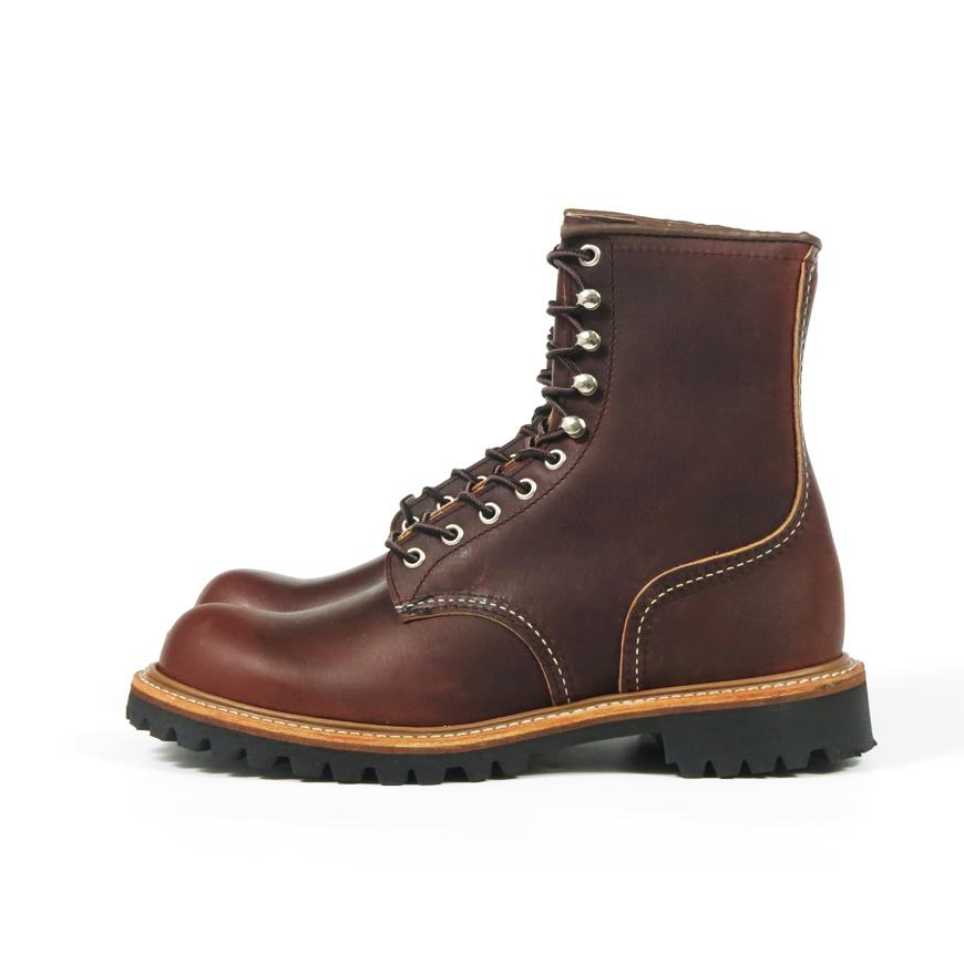 レッドウイングロガーブーツ8D RED WING SHOES（レッドウィング） REDWING 8