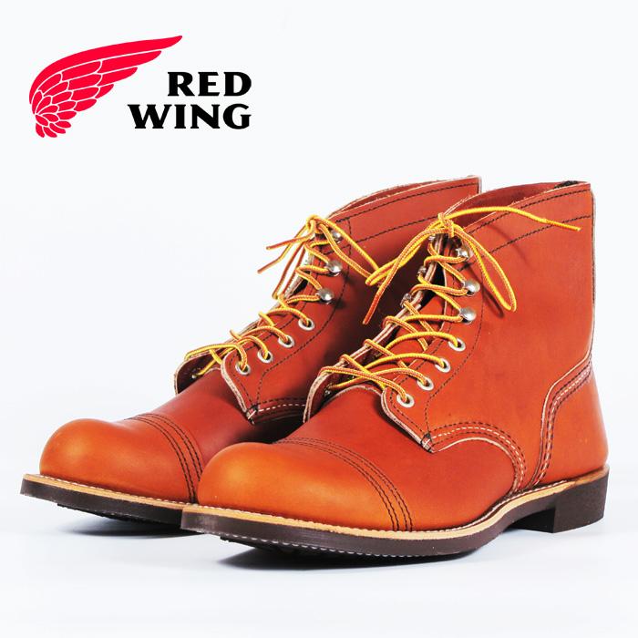 RED WING SHOES（レッドウィング） REDWING Iron Ranger アイアン