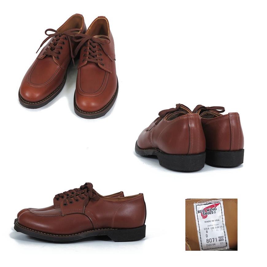 RED WING SHOES（レッドウィング） REDWING スポーツ オックスフォード