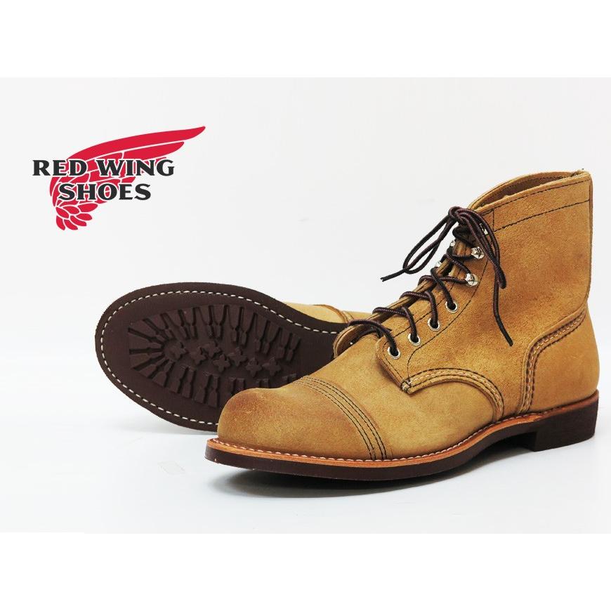 ＜新品未使用＞レッドウィング　アイアンレンジャー　8083　サイズus8.5 RED WING SHOES（レッドウィング） REDWING Iron Ranger アイアン