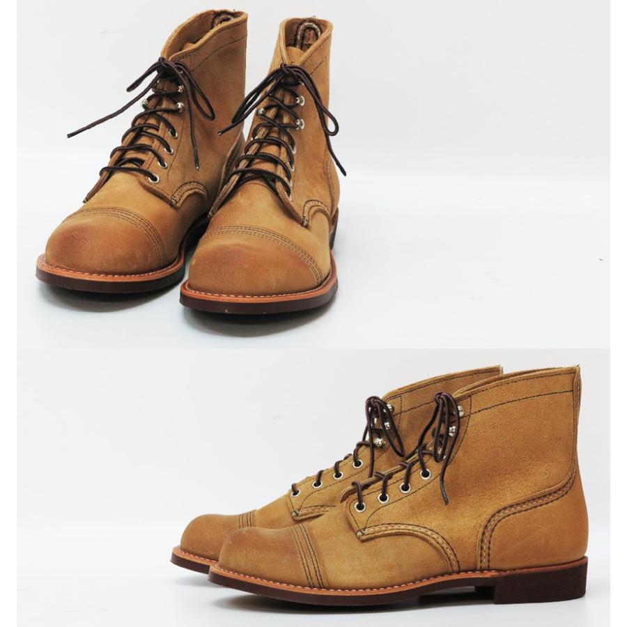 RED WING SHOES（レッドウィング） REDWING Iron Ranger アイアン