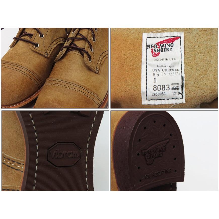 RED WING SHOES（レッドウィング） REDWING Iron Ranger アイアン