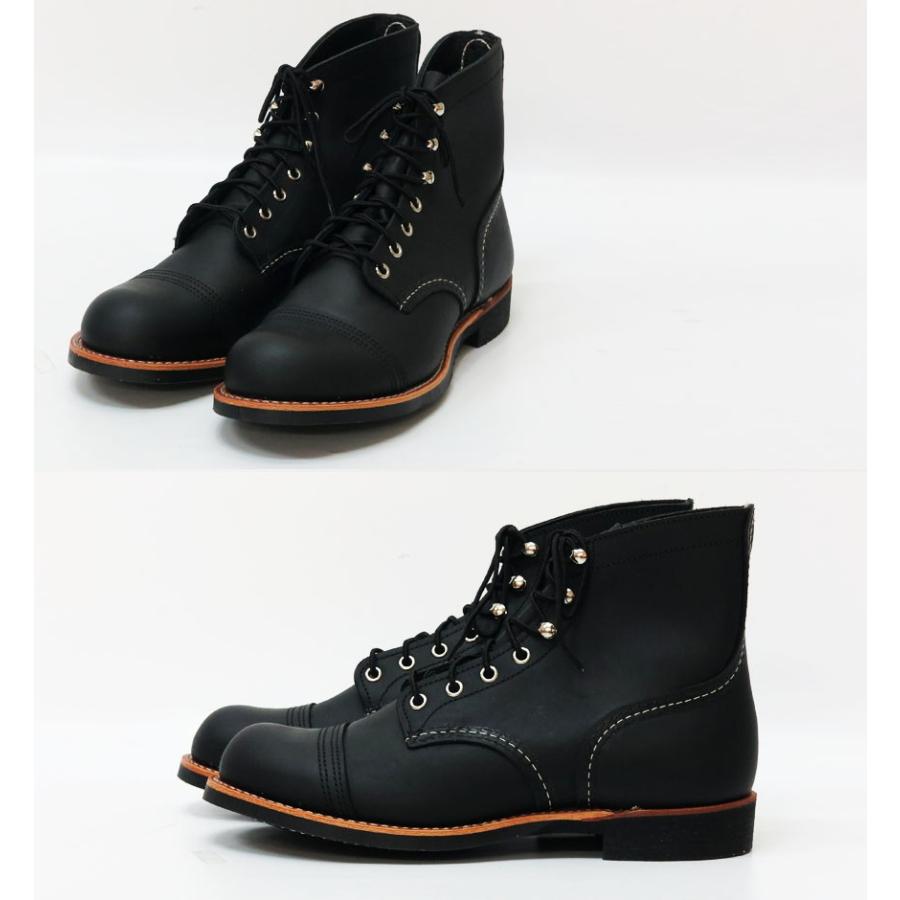 RED WING SHOES（レッドウィング） REDWING Iron Ranger アイアン