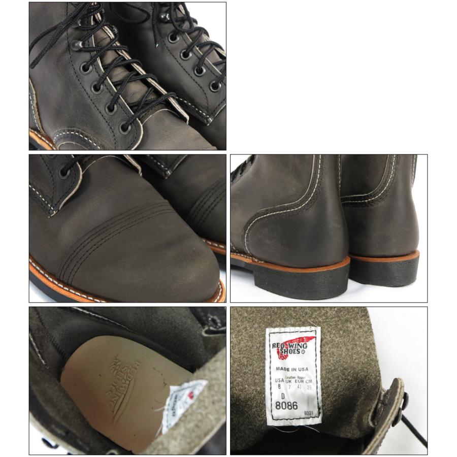RED WING SHOES REDWING レッドウィング アイアンレンジ ワーク RED WING SHOES REDWING レッドウィング アイアンレンジ ワーク