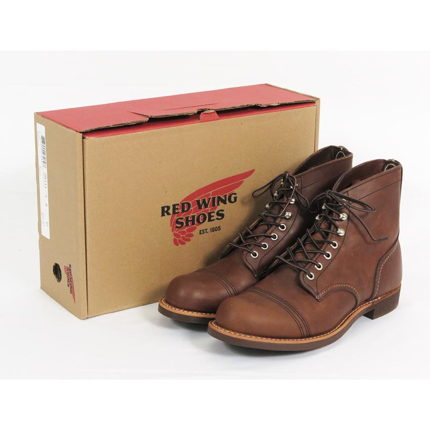 RED WING SHOES（レッドウィング） REDWING アイアンレンジ ワーク