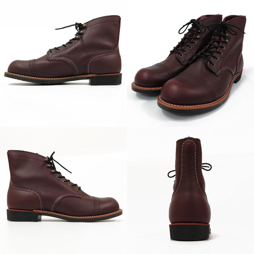 RED WING SHOES（レッドウィング） REDWING アイアンレンジ Ironrange