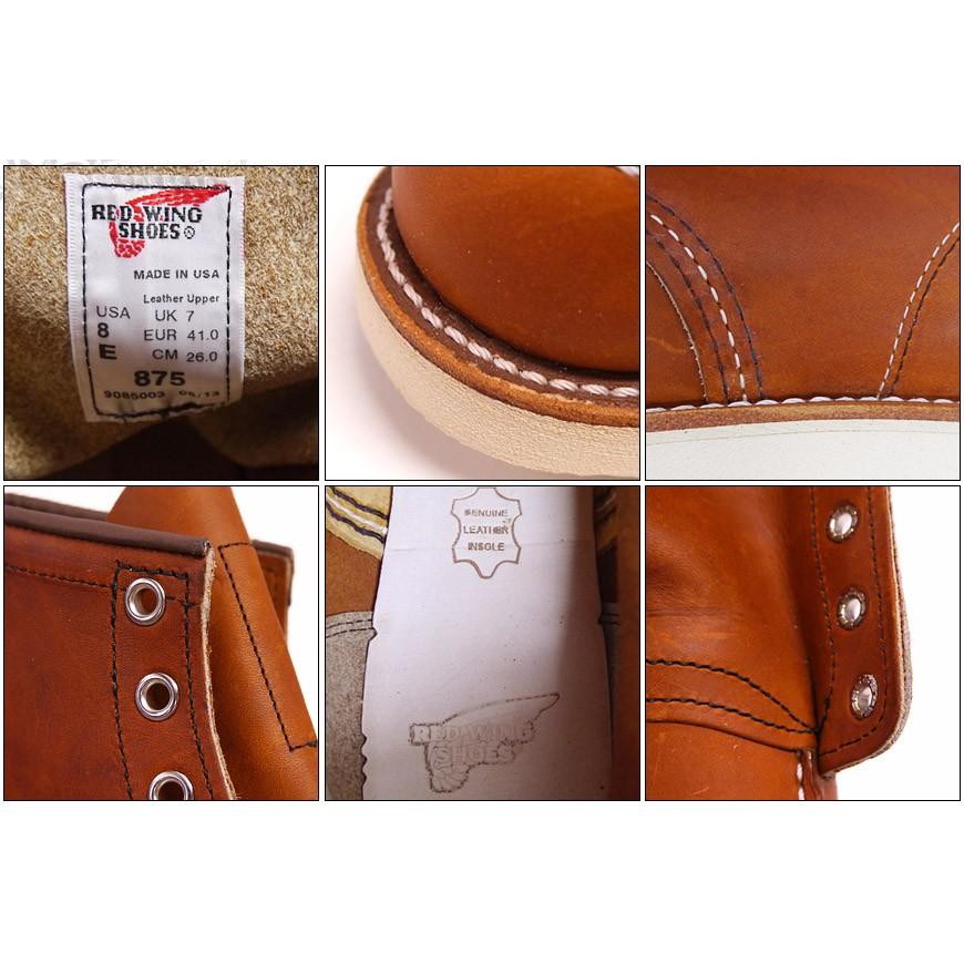 RED WING SHOES（レッドウィング） REDWING クラシックワークブーツ 6