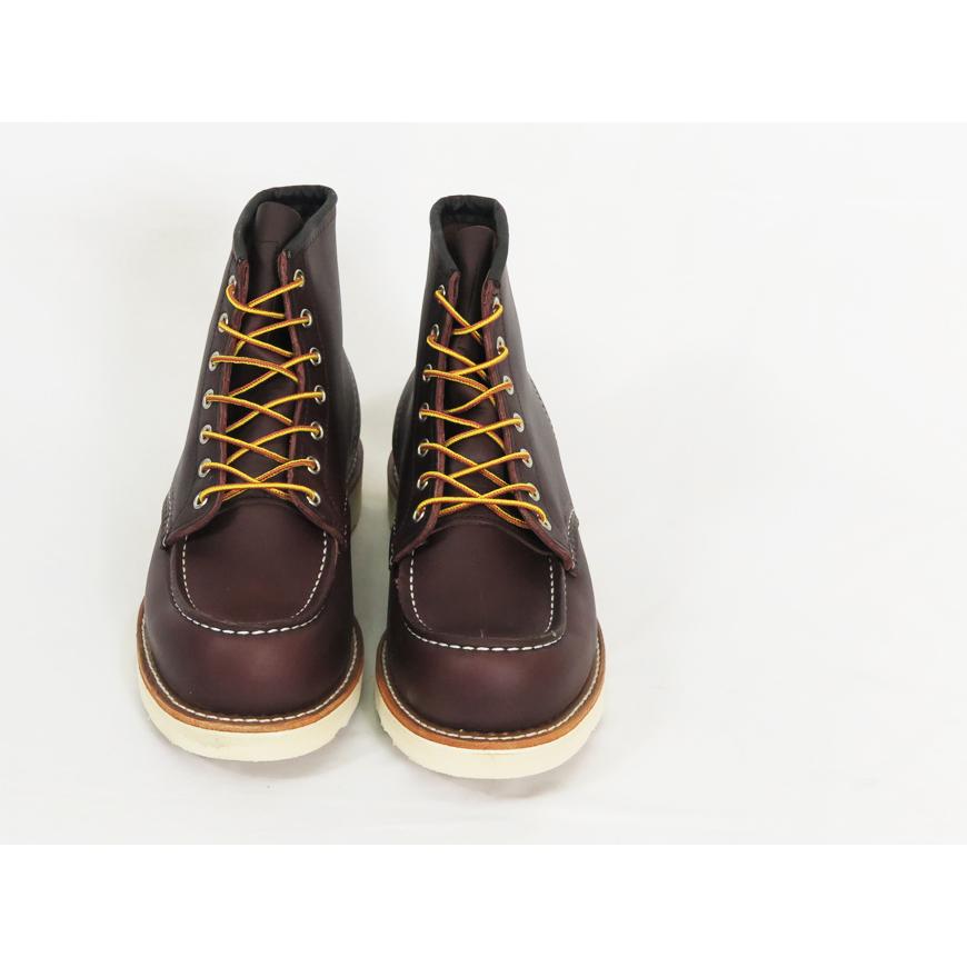 REDWING レッドウィング 6"モックトゥ ワークブーツ ブラック・チェリー・エクスカリバー Style No.8847｜earthmarket1｜03