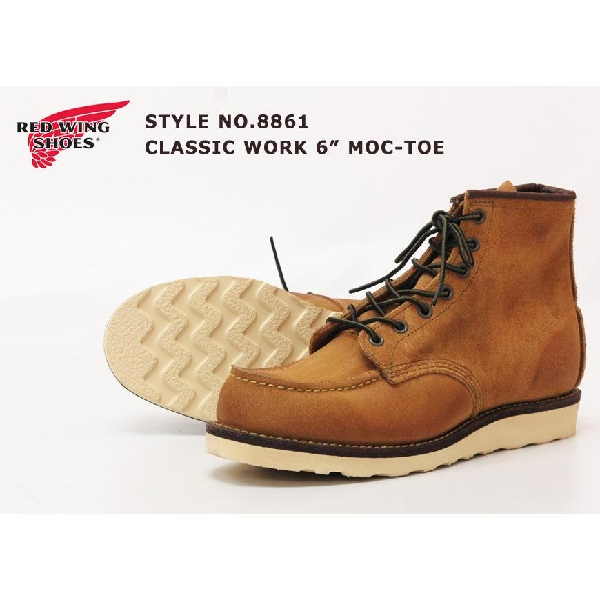 RED WING SHOES（レッドウィング） REDWING クラシック 6インチ