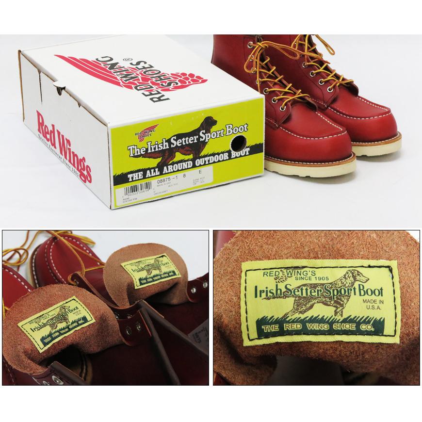 RED WING SHOES（レッドウィング） REDWING クラシックワークブーツ 6