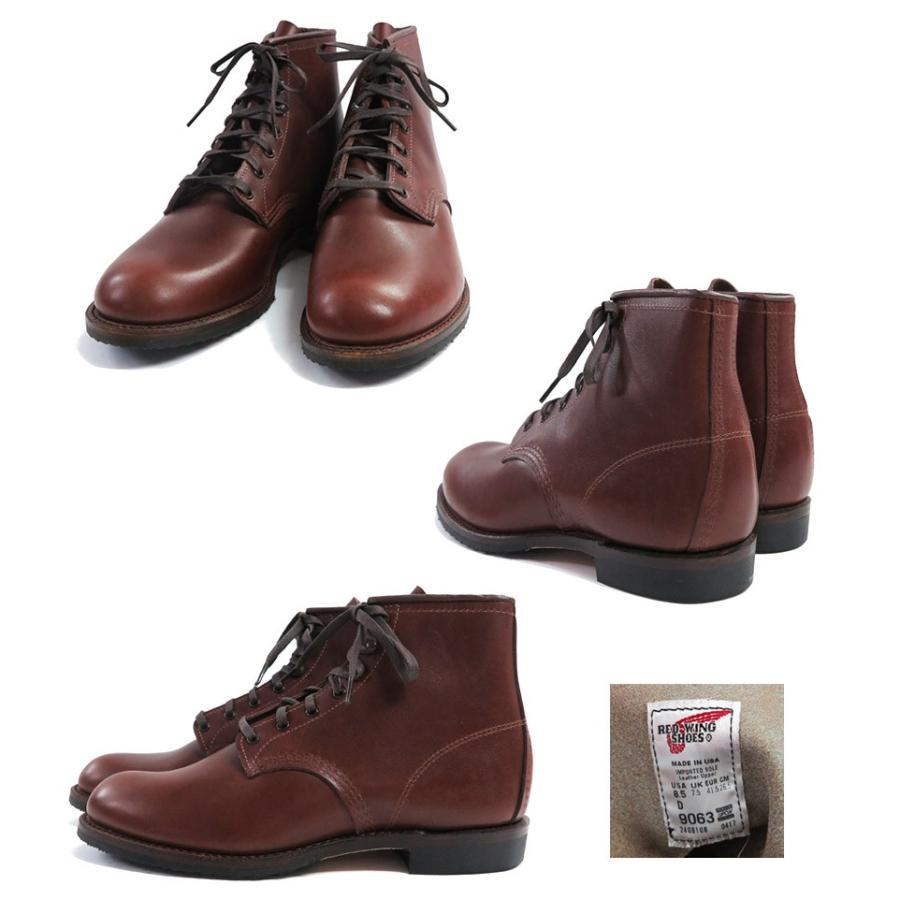 RED WING SHOES（レッドウィング） REDWING ベックマンブーツ ワーク