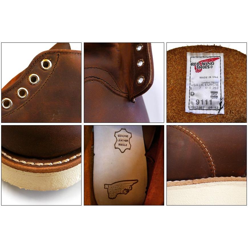 RED WING SHOES（レッドウィング） REDWING クラシックワークブーツ 6