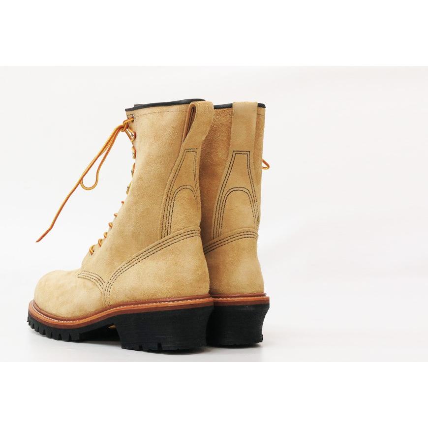 RED WING SHOES（レッドウィング） REDWING 9インチ ロガー レザー