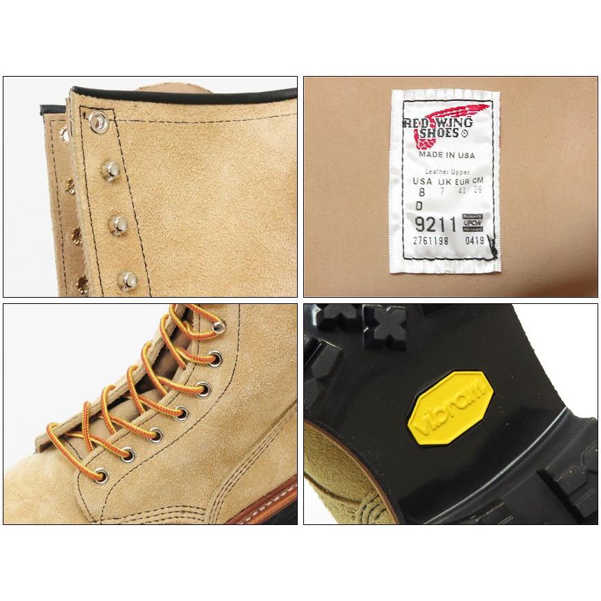 RED WING SHOES（レッドウィング） REDWING 9インチ ロガー レザー