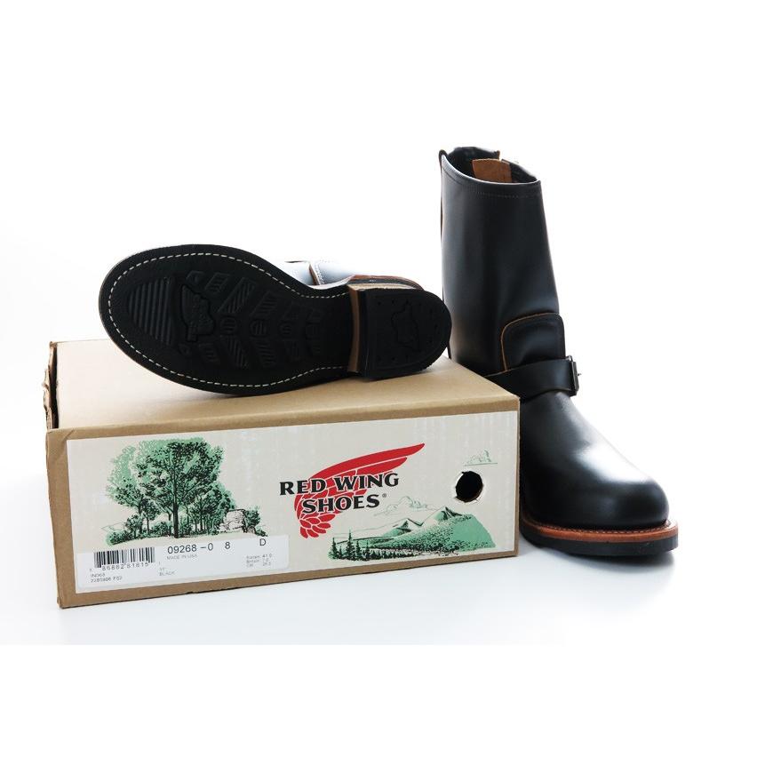 RED WING SHOES（レッドウィング） REDWING エンジニアブーツ スチール